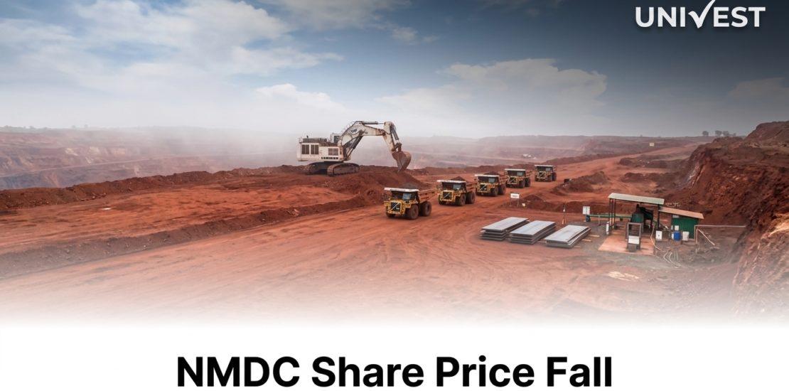 Why Did NMDC Share Price Fall 3.32% on June 23, 2026?