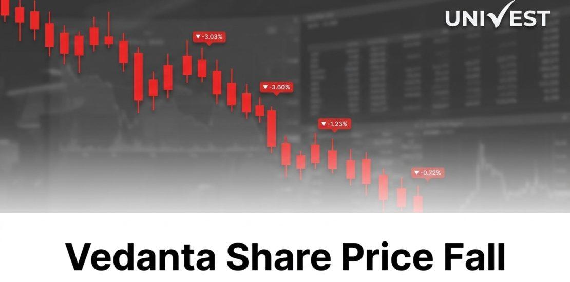 Why Did Vedanta Share Price Fall 7.9% on June 23, 2026?