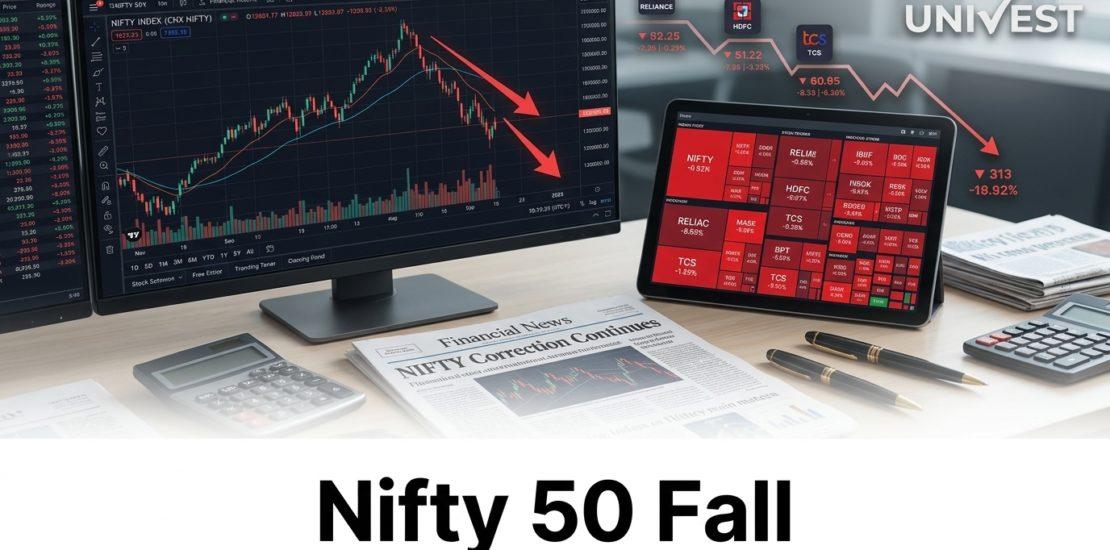 Why Did the Nifty 50 Fall 308 Points