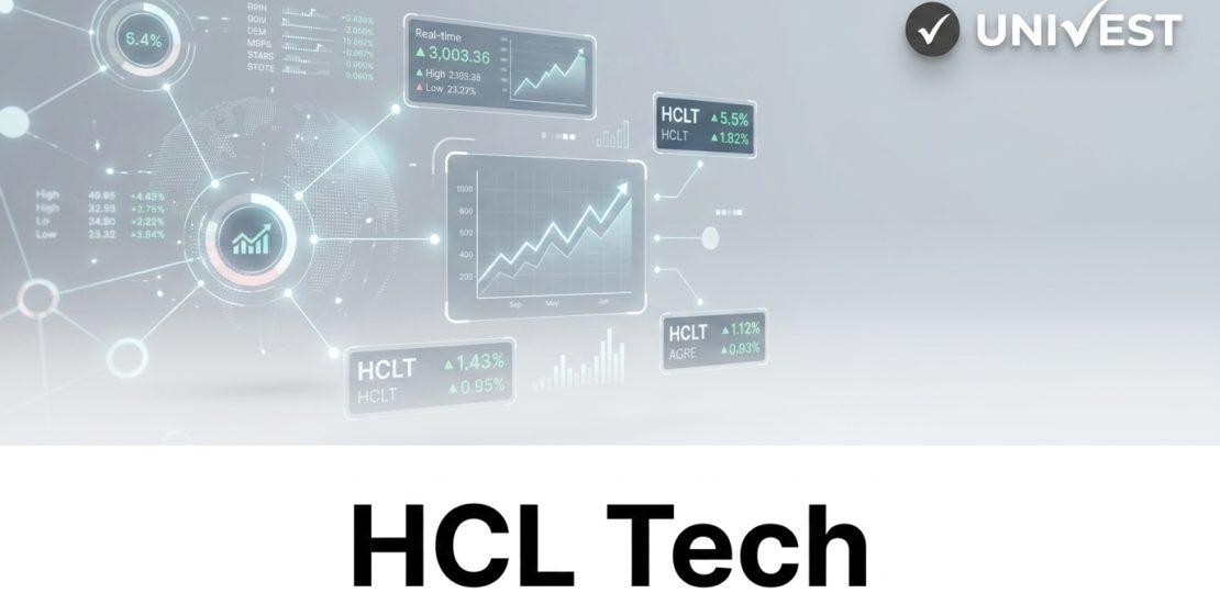 Why HCL Tech Share Price Is Falling at Rs 1,103.80