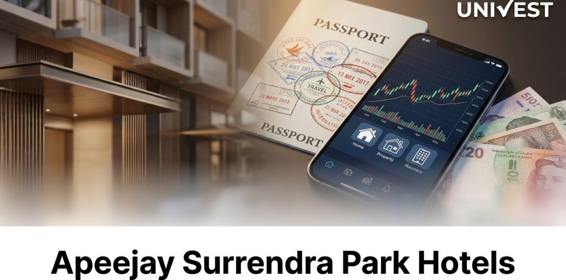 Why Is Apeejay Surrendra Park Hotels Share Price Falling