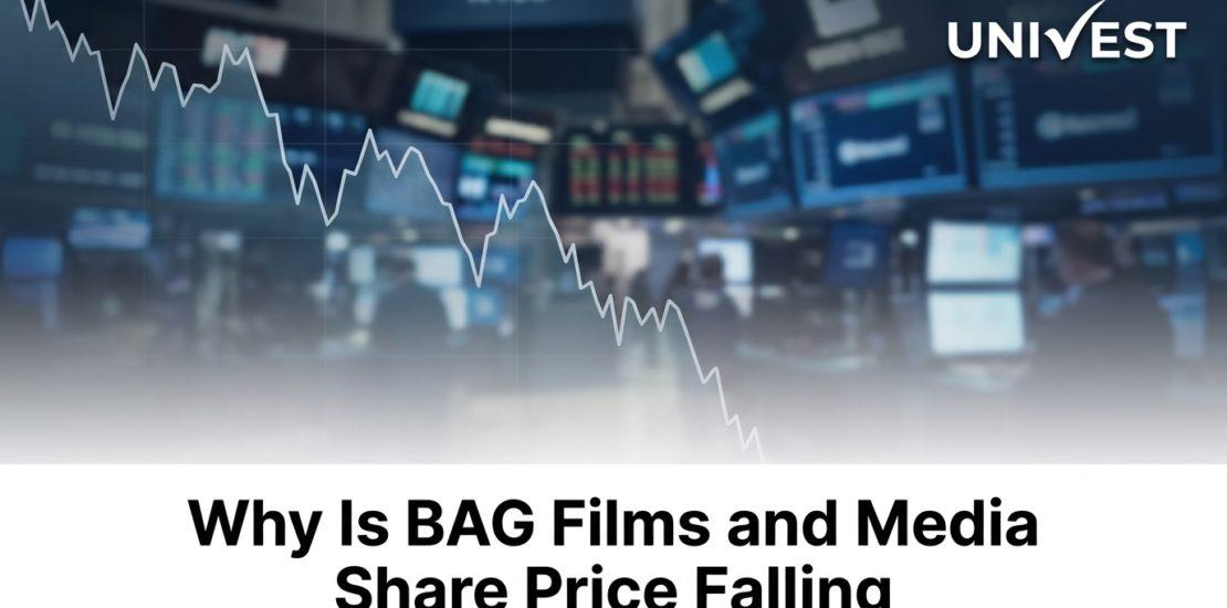 Why Is BAG Films and Media Share Price Falling