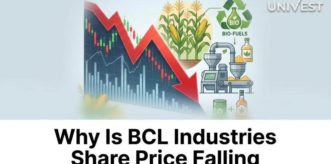 Why Is BCL Industries Share Price Falling