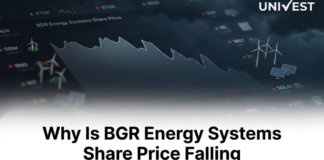Why Is BGR Energy Systems Share Price Falling