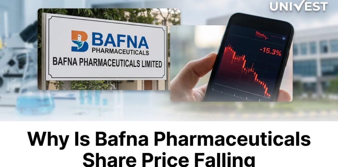 Why Is Bafna Pharmaceuticals Share Price Falling