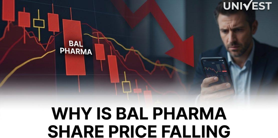 Why Is Bal Pharma Share Price Falling