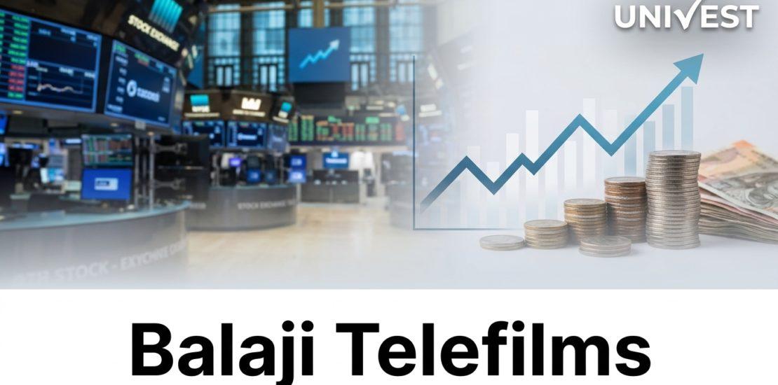 Why Is Balaji Telefilms Share Price Falling Key Reasons 2026