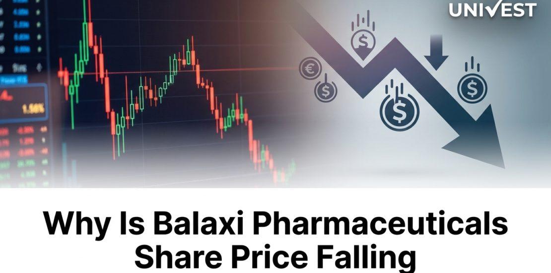 Why Is Balaxi Pharmaceuticals Share Price Falling