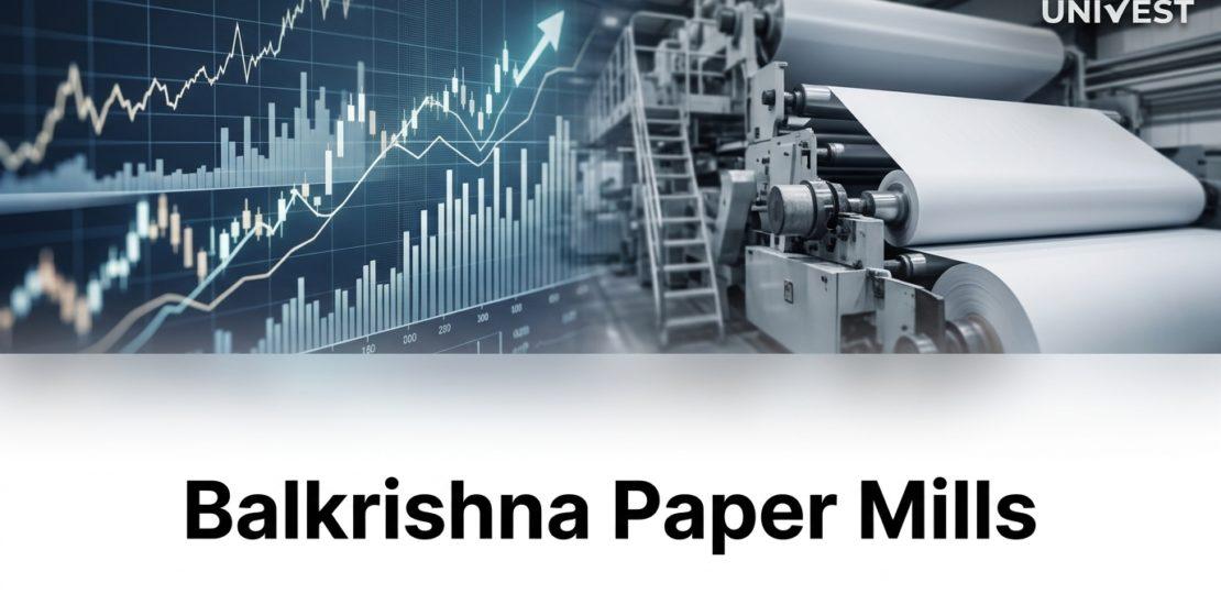 Why Is Balkrishna Paper Mills Share Price Falling Key Reasons 2026