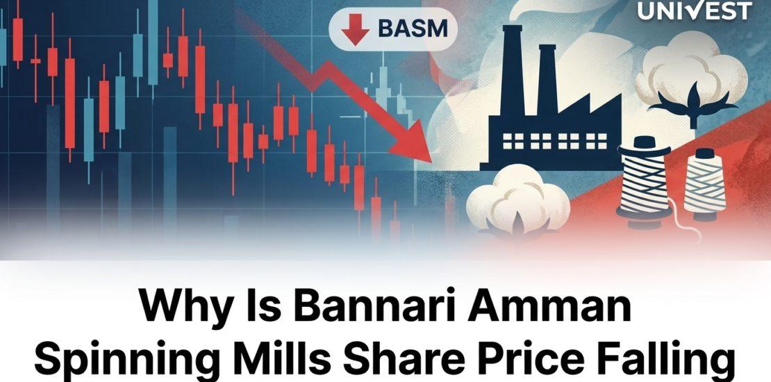 Why Is Bannari Amman Spinning Mills Share Price Falling