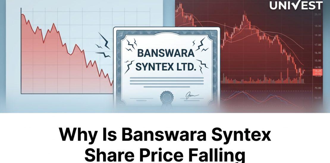 Why Is Banswara Syntex Share Price Falling