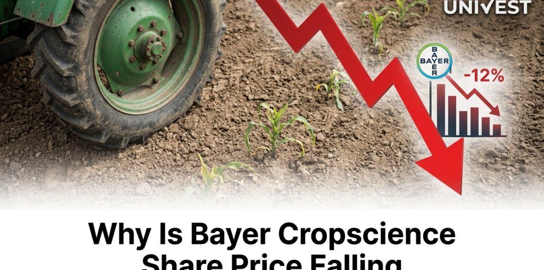 Why Is Bayer Cropscience Share Price Falling