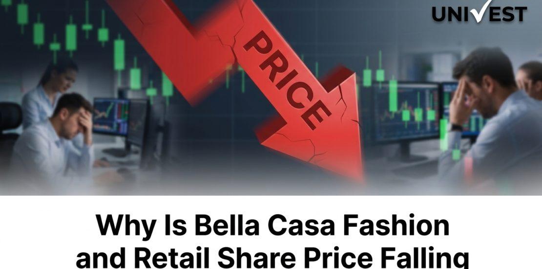 Why Is Bella Casa Fashion and Retail Share Price Falling