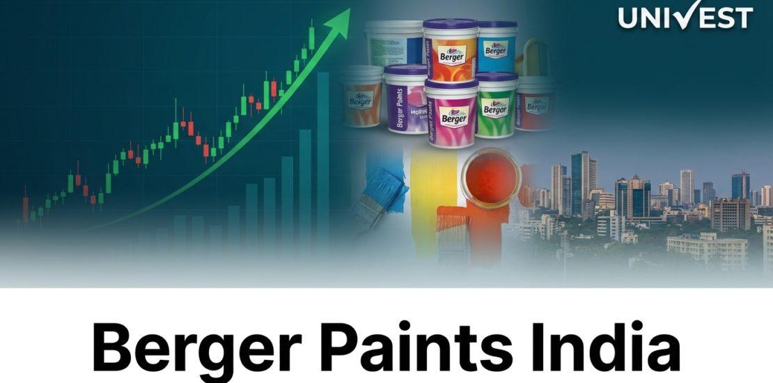 Why Is Berger Paints India Share Price Falling Key Reasons 2026