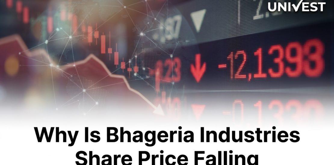 Why Is Bhageria Industries Share Price Falling