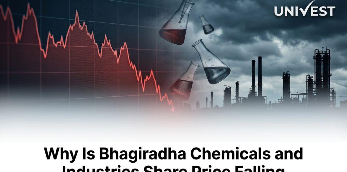 Why Is Bhagiradha Chemicals and Industries Share Price Falling