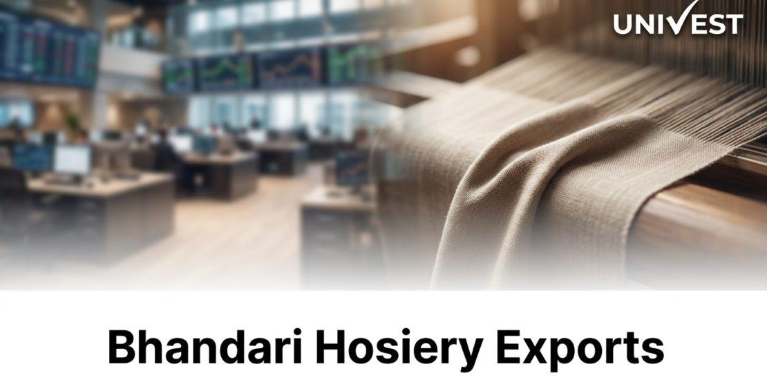 Why Is Bhandari Hosiery Exports Share Price Falling Key Reasons 2026