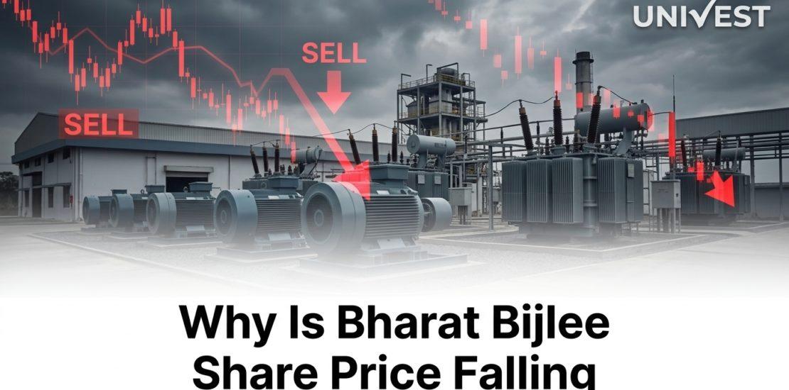 Why Is Bharat Bijlee Share Price Falling
