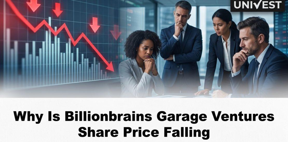 Why Is Billionbrains Garage Ventures Share Price Falling