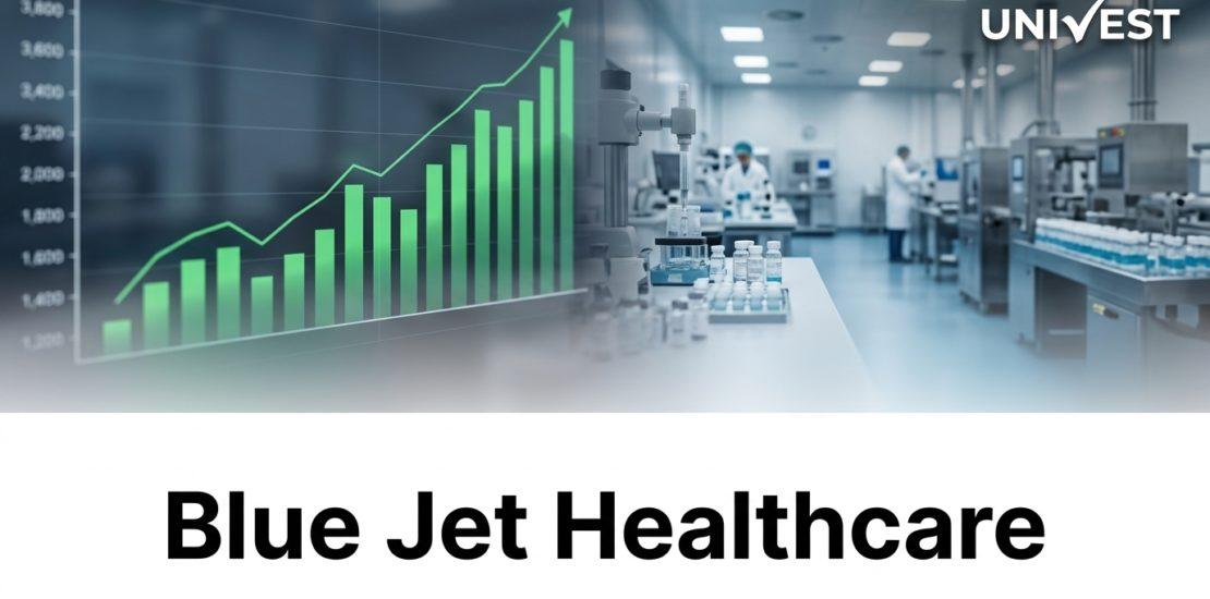 Why Is Blue Jet Healthcare Share Price Falling