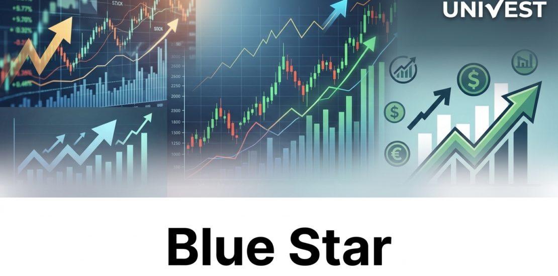 Why Is Blue Star Share Price Falling