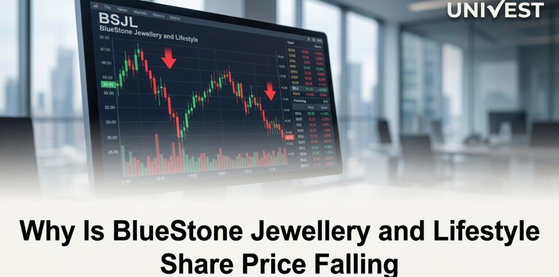 Why Is BlueStone Jewellery and Lifestyle Share Price Falling