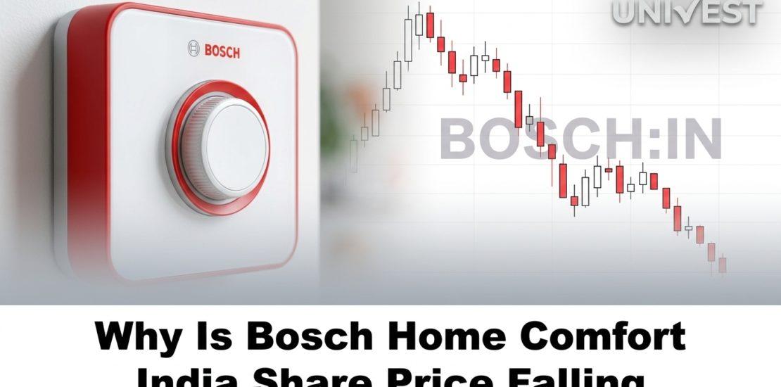 Why Is Bosch Home Comfort India Share Price Falling