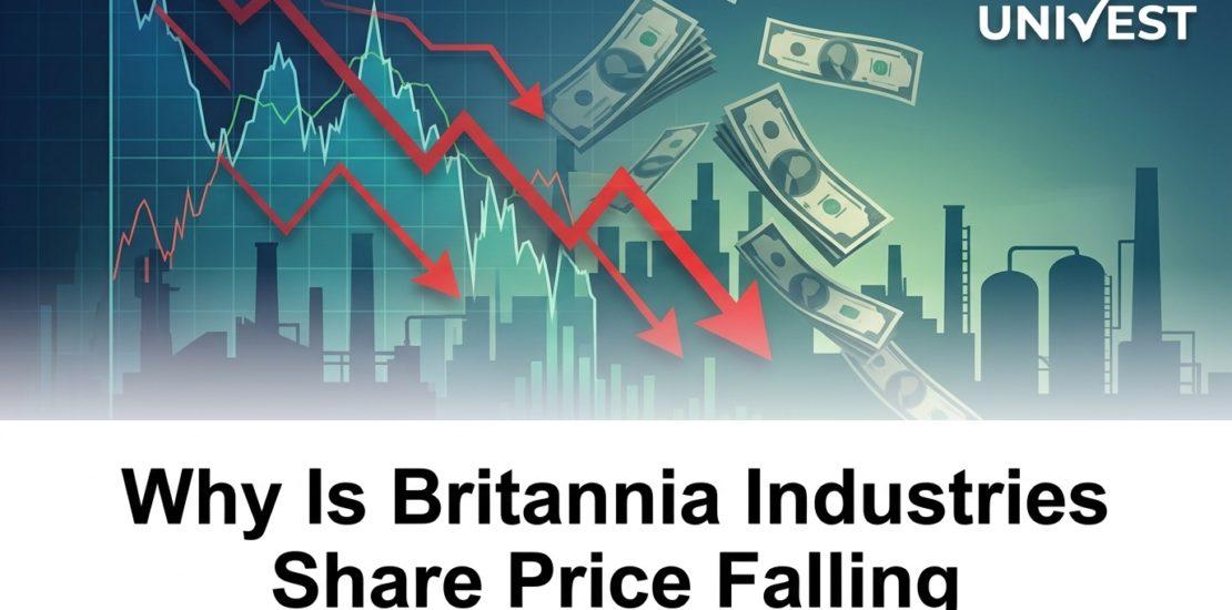 Why Is Britannia Industries Share Price Falling