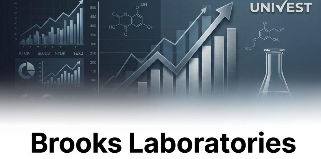 Why Is Brooks Laboratories Share Price Falling