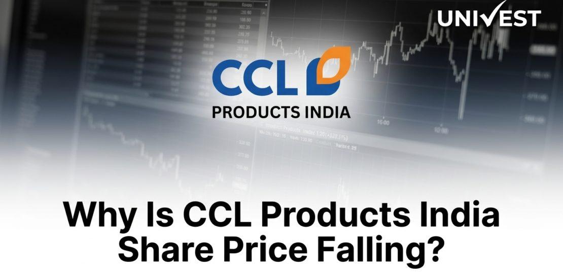 Why Is CCL Products India Share Price Falling