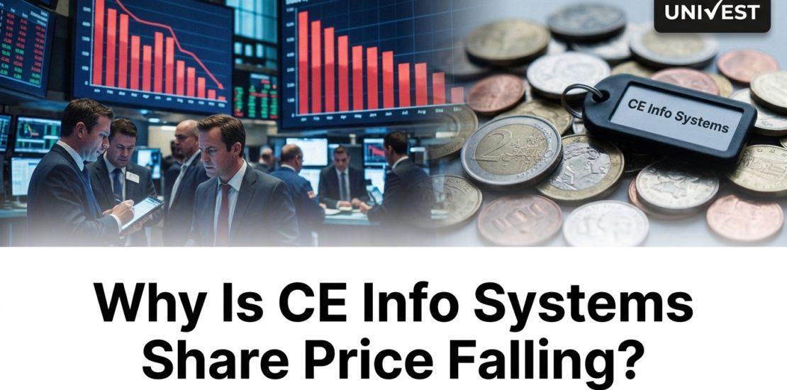 Why Is CE Info Systems Share Price Falling