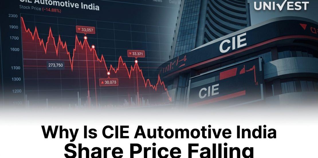 Why Is CIE Automotive India Share Price Falling