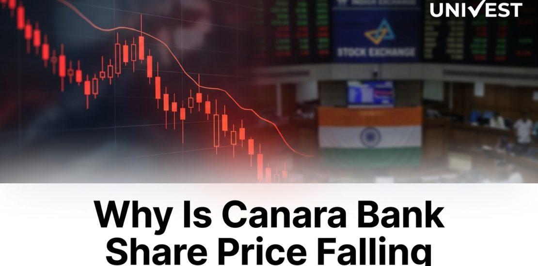 Why Is Canara Bank Share Price Falling