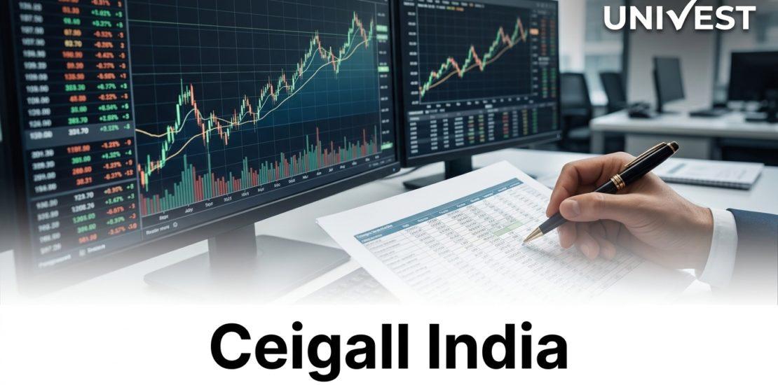 Why Is Ceigall India Share Price Falling
