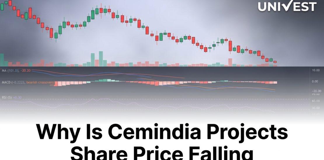 Why Is Cemindia Projects Share Price Falling