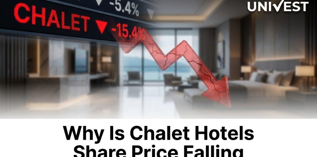 Why Is Chalet Hotels Share Price Falling