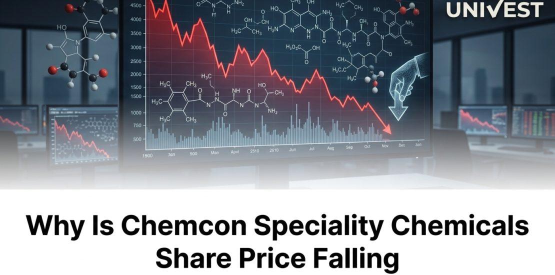 Why Is Chemcon Speciality Chemicals Share Price Falling