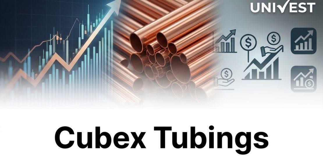 Why Is Cubex Tubings Share Price Falling
