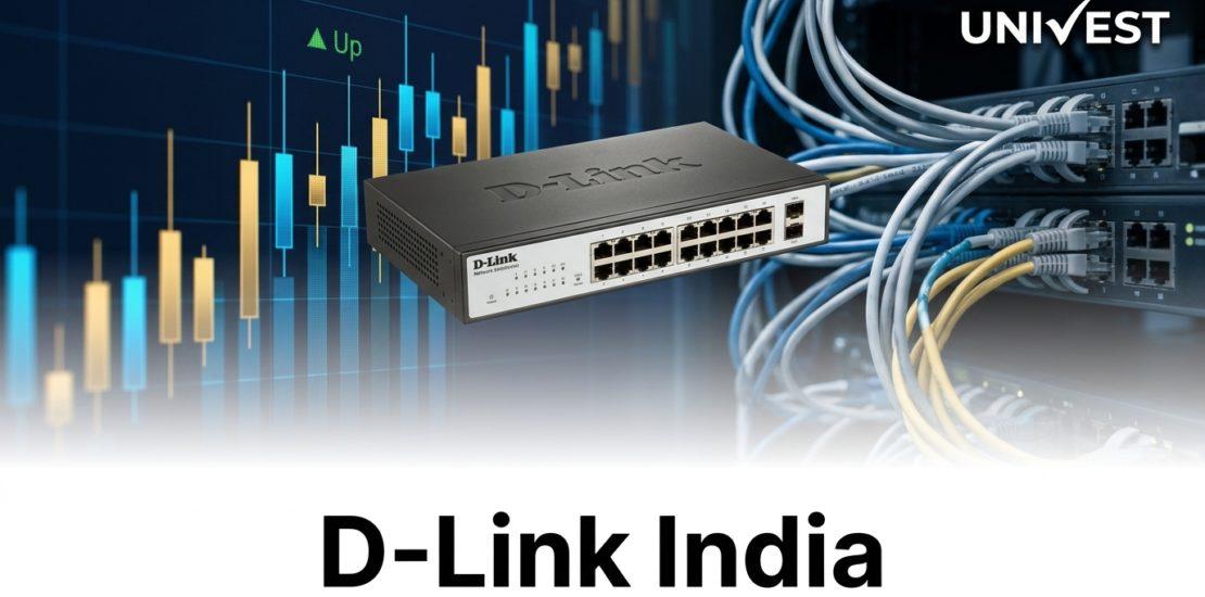 Why Is D-Link India Share Price Falling