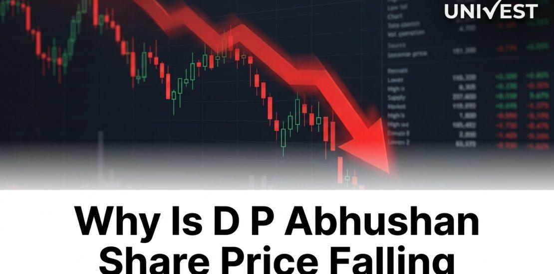 Why Is D P Abhushan Share Price Falling