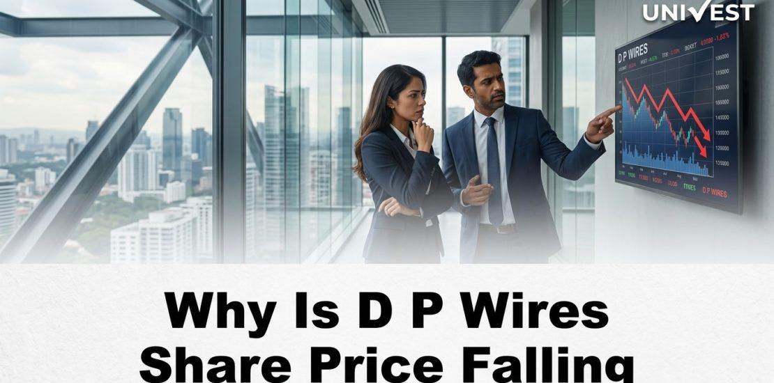 Why Is D P Wires Share Price Falling