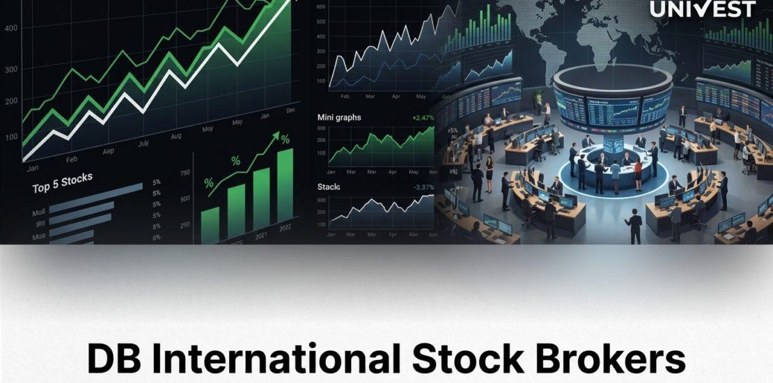 Why Is DB International Stock Brokers Share Price Falling