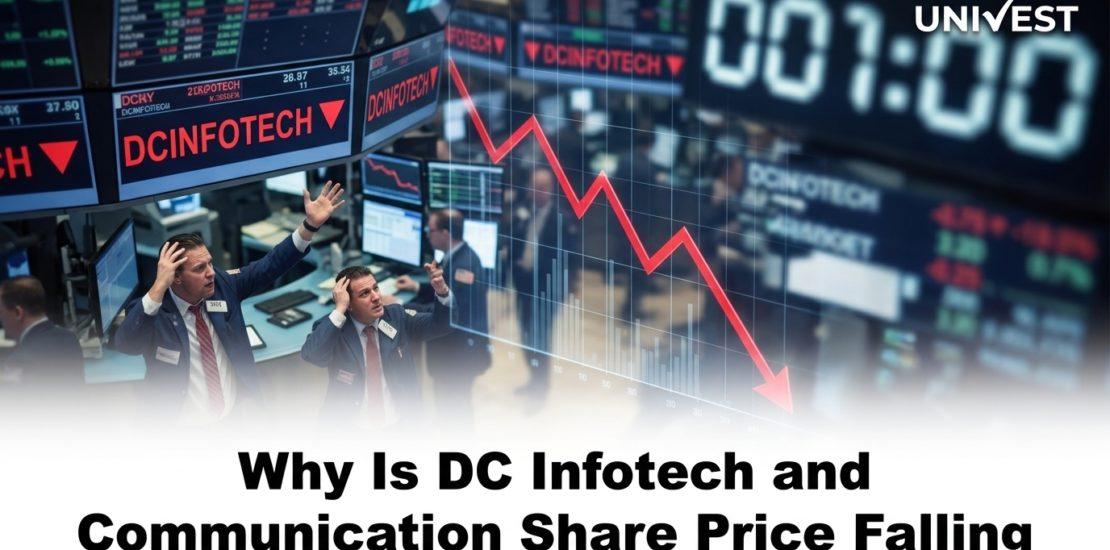 Why Is DC Infotech and Communication Share Price Falling