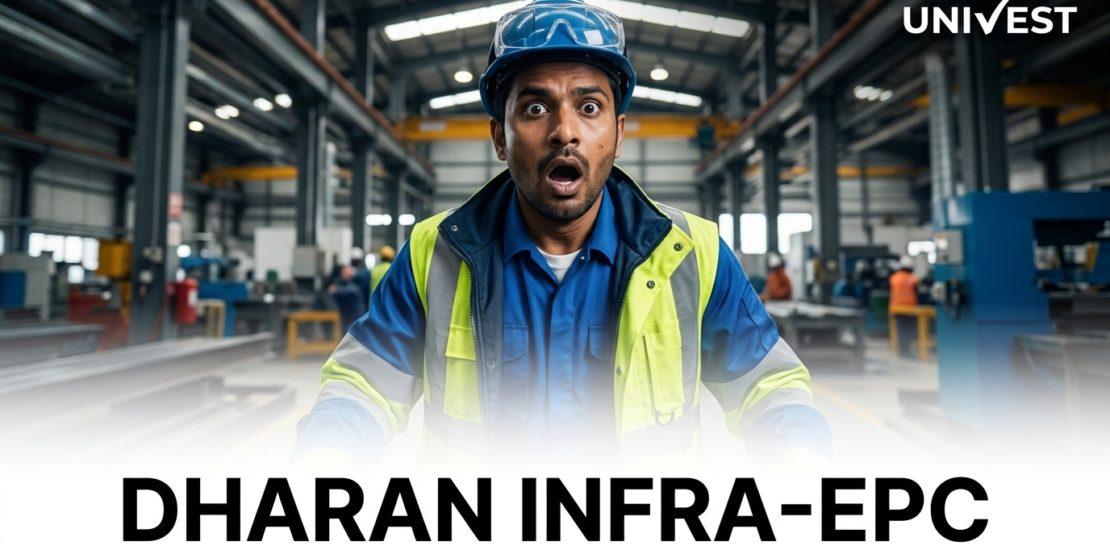 Why Is DHARAN INFRA-EPC Share Price Falling