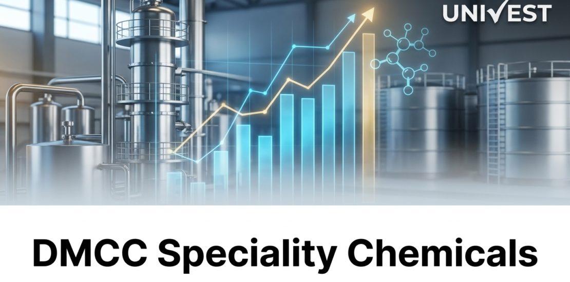 Why Is DMCC Speciality Chemicals Share Price Falling