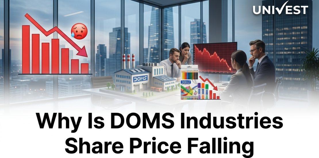 Why Is DOMS Industries Share Price Falling