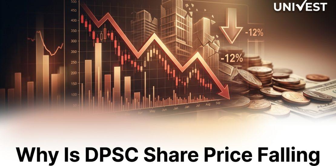 Why Is DPSC Share Price Falling