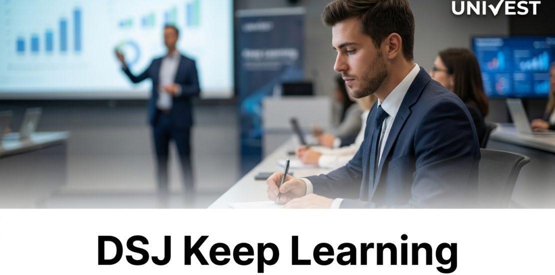 Why Is DSJ Keep Learning Share Price Falling