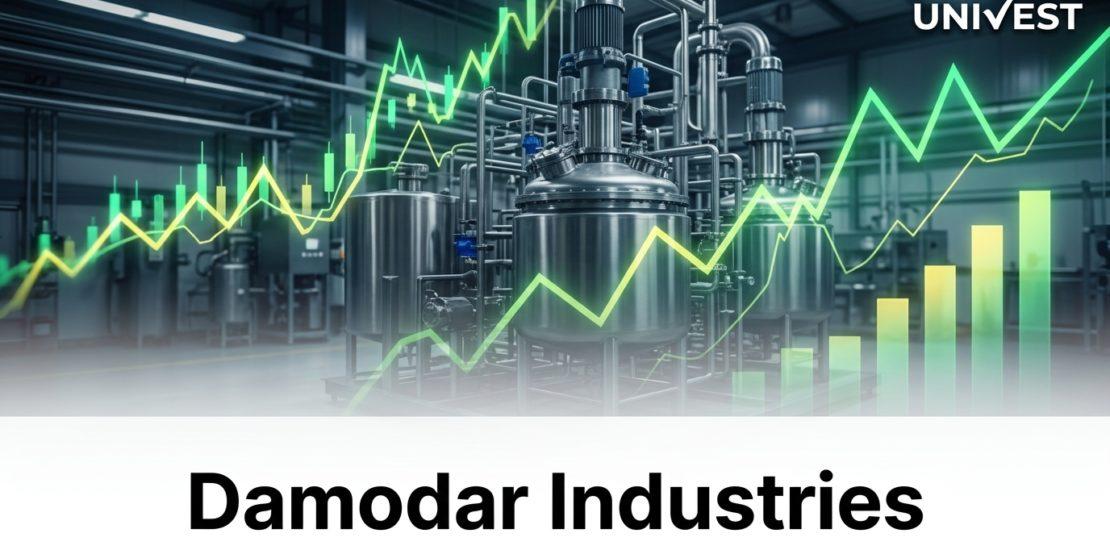 Why Is Damodar Industries Share Price Falling