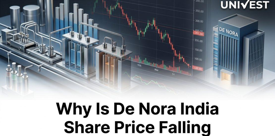 Why Is De Nora India Share Price Falling